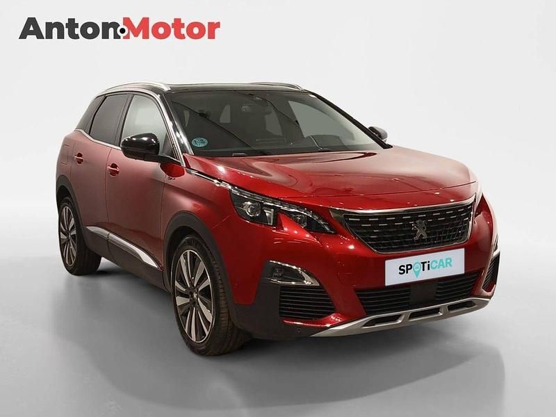 Usado Peugeot 3008 GT 180 CV (132 kW) 2020 Rojo SUV