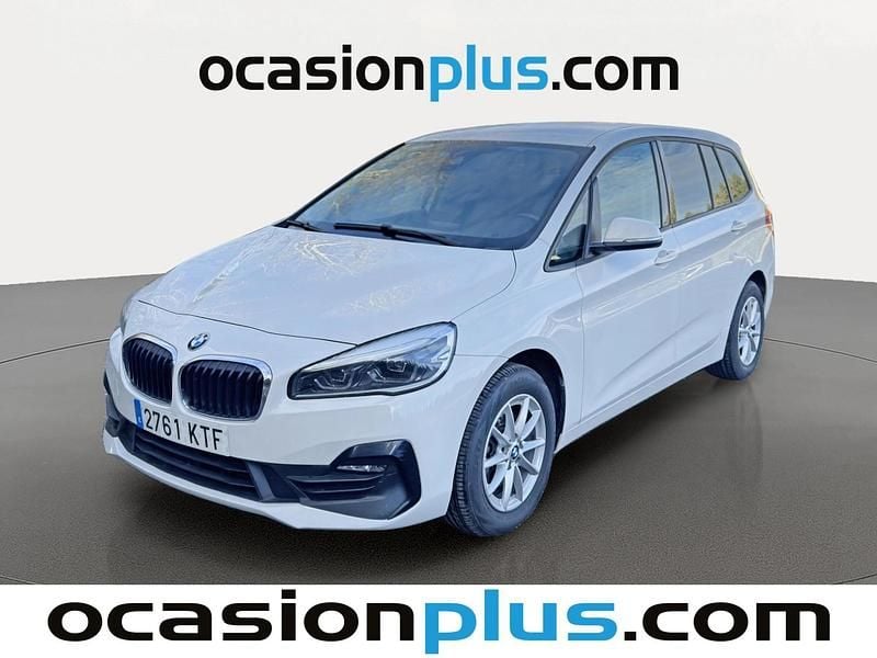 Blanco Usado 2019 BMW 216 Gran Tourer Monovolumen | 15.364 € (Buen precio) - Imagen 1/4