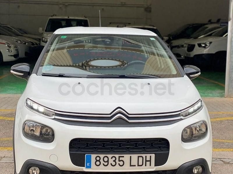 Usado Citroën C3 Live 99 CV (72 kW) 2020 Blanco Utilitario