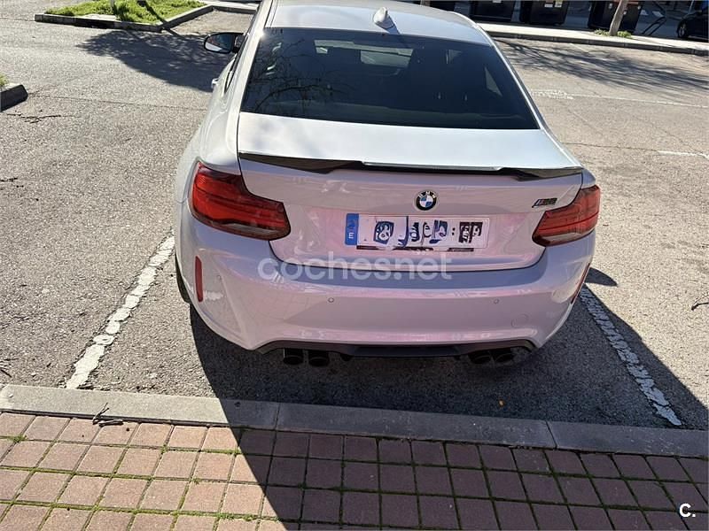 Usado BMW M2 Competition Edition 410 CV (301 kW) 2019 Blanco Coupe