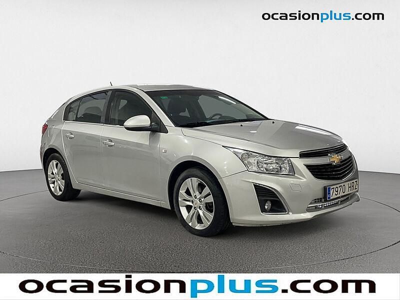 Usado Chevrolet Cruze LTZ 163 CV (119 kW) 2013 Gris plata Utilitario