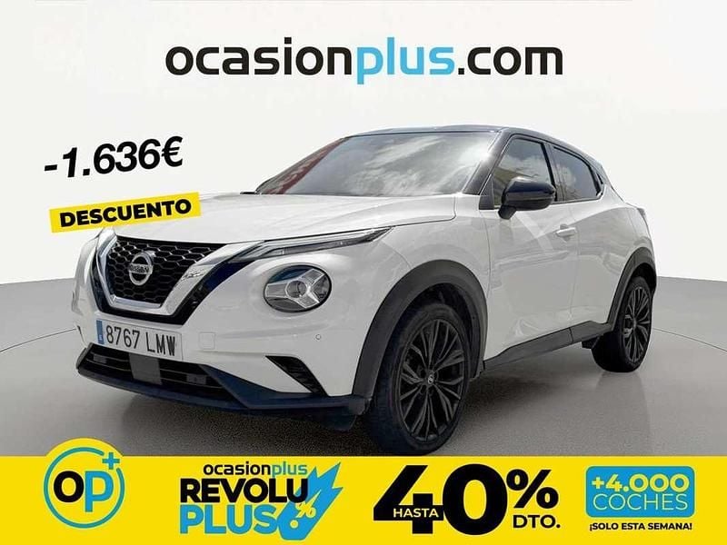 Używany Nissan Juke Enigma 114 KM (83 kW) 2021 SUV