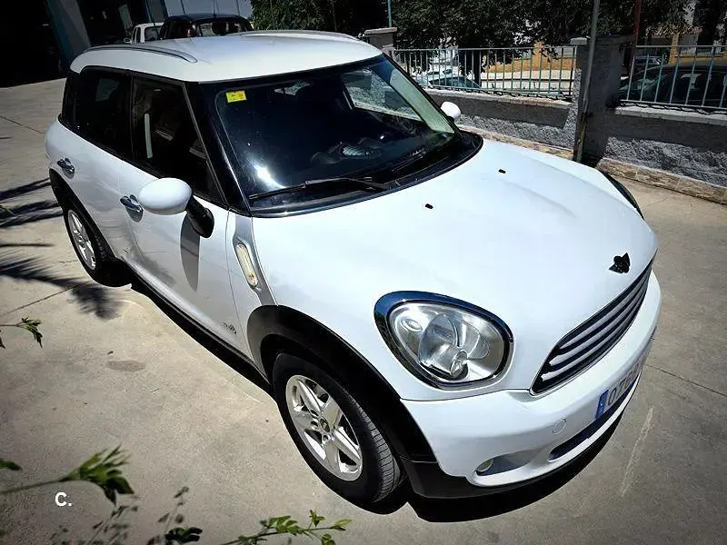 Usado Mini Cooper D Countryman 111 CV (81 kW) 2012 Blanco SUV
