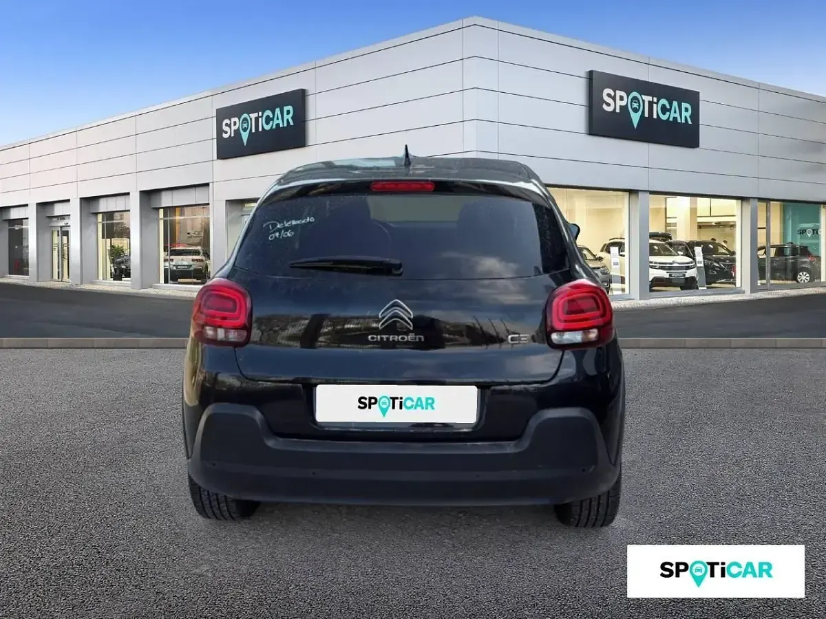 Usado Citroën C3 PureTech 83 CV (61 kW) 2024 Negro