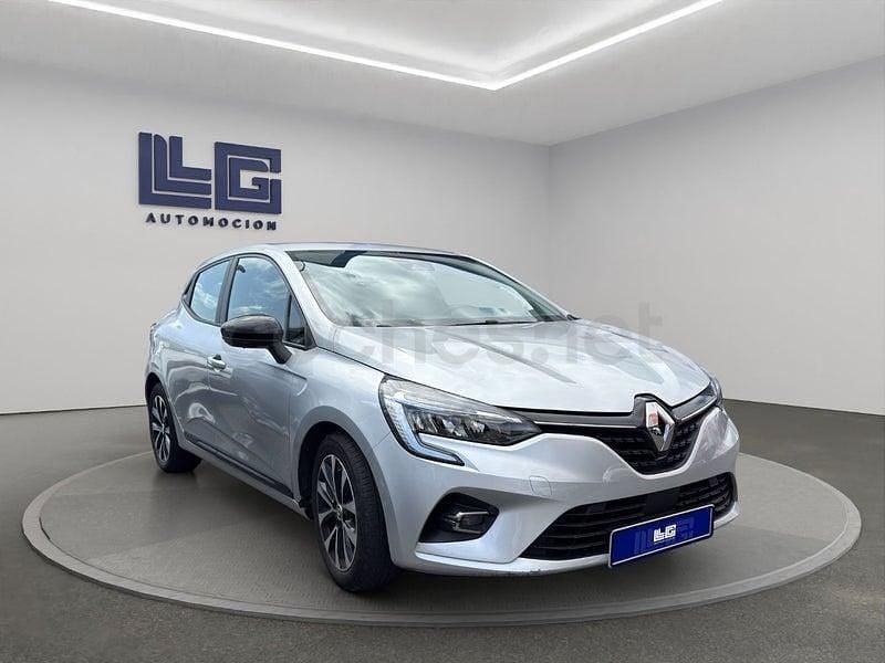Usado Renault Clio V Techno 91 CV (66 kW) 2023 Gris / plata Berlina