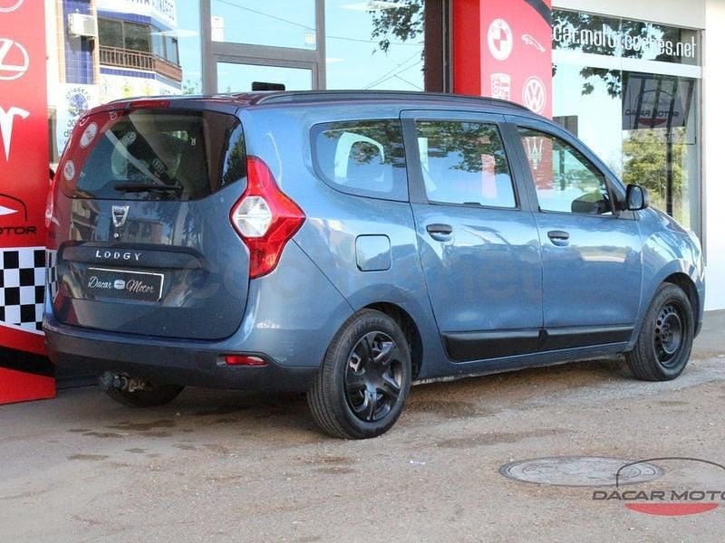 Usado Dacia Lodgy Ambiance 110 CV (80 kW) 2014 Azul Monovolumen