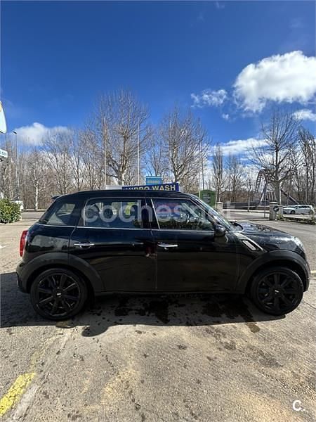 Usado Mini Cooper SD Countryman 143 CV (105 kW) 2012 Negro SUV