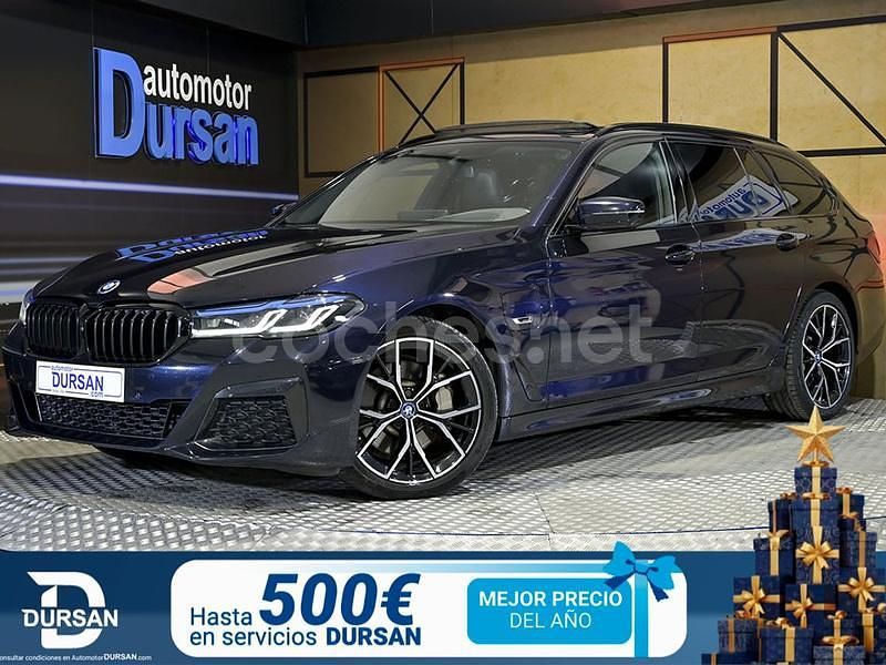 Azul Usado 2022 BMW 530e Comfort Edition Familiar | 36.990 € (Un poco caro) - Imagen 1/4
