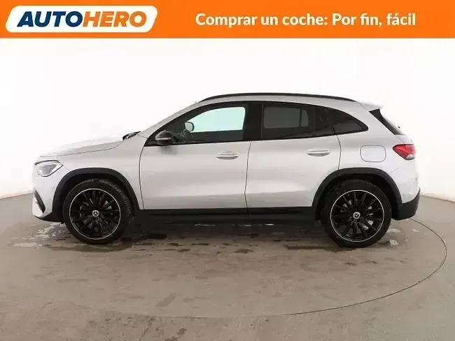Usado Mercedes GLA250 AMG line 218 CV (160 kW) 2022 Gris SUV