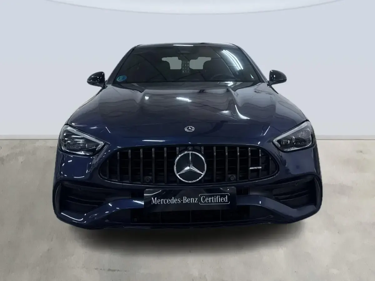 Usado Mercedes 300 AMG 408 CV (300 kW) 2023 Azul Berlina