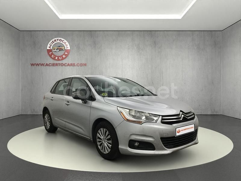 Gris / plata Usado 2011 Citroën C4 Business Class Berlina | 4490 € (Buen precio) - Imagen 1/4
