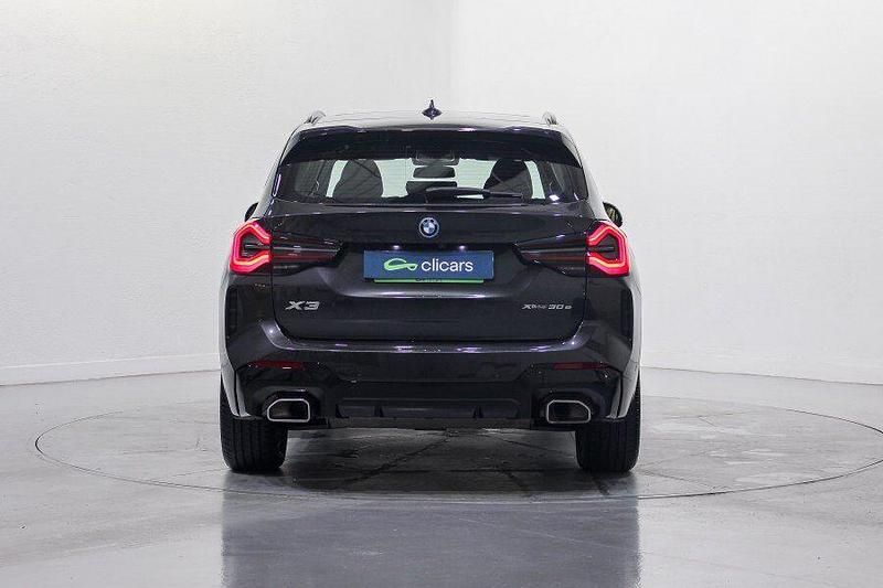 Usado BMW X3 185 CV (136 kW) 2021 Negro SUV