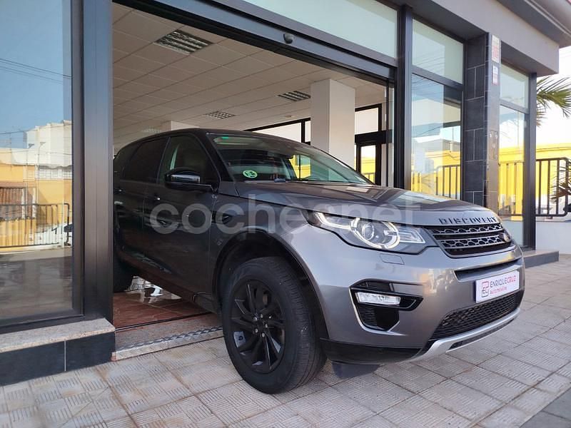 Gris / plata Usado 2016 Land Rover Discovery Sport HSE Luxury SUV | 19.900 € - Imagen 1/4