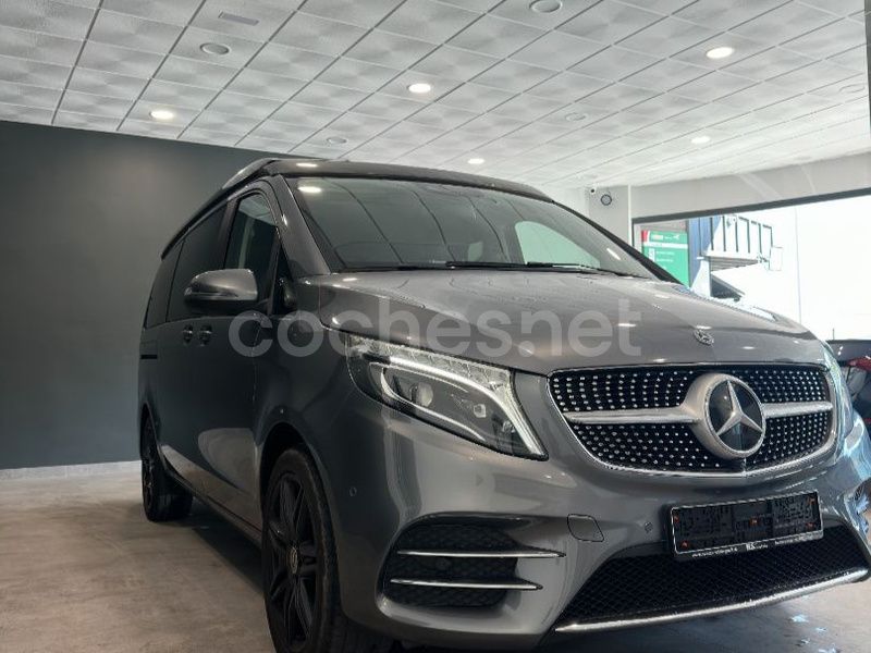 Usado Mercedes V300 Marco Polo 239 CV (175 kW) 2019 Gris / plata Monovolumen