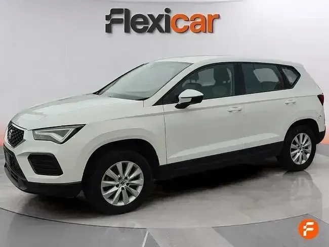 Usado Seat Ateca Reference 110 CV (80 kW) 2023 Blanco SUV