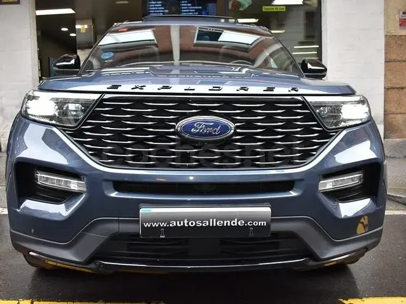 Usado Ford Explorer ST-Line 457 CV (336 kW) 2022 Azul SUV