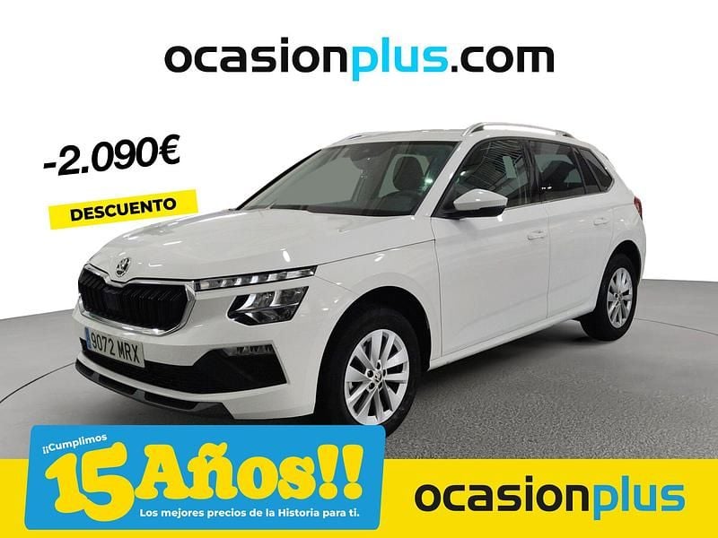 Blanco Usado 2024 Skoda Kamiq Selection SUV | 18.590 € (Precio justo) - Imagen 1/4