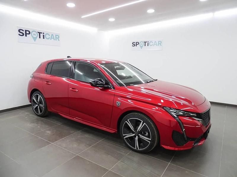Usado Peugeot 308 GT 130 CV (95 kW) 2023 Rojo Berlina