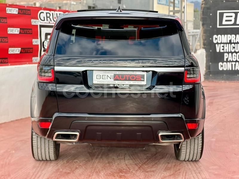 Usado Land Rover Range Rover Sport HSE 306 CV (225 kW) 2018 Negro SUV