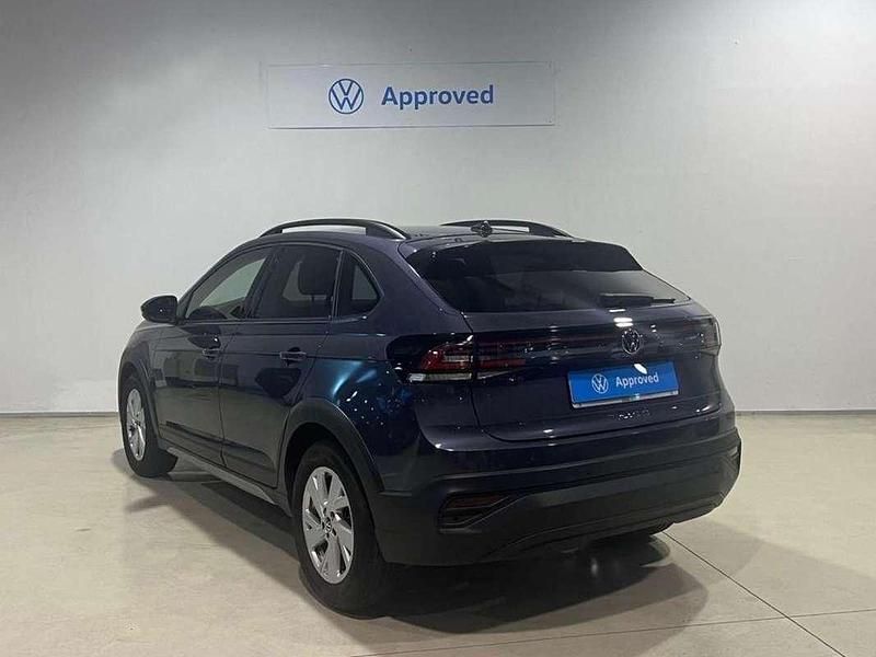 Usado VW Taigo Life 110 CV (80 kW) 2023 Gris SUV