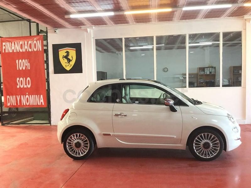 Usado Fiat 500 Lounge 69 CV (50 kW) 2018 Blanco Berlina
