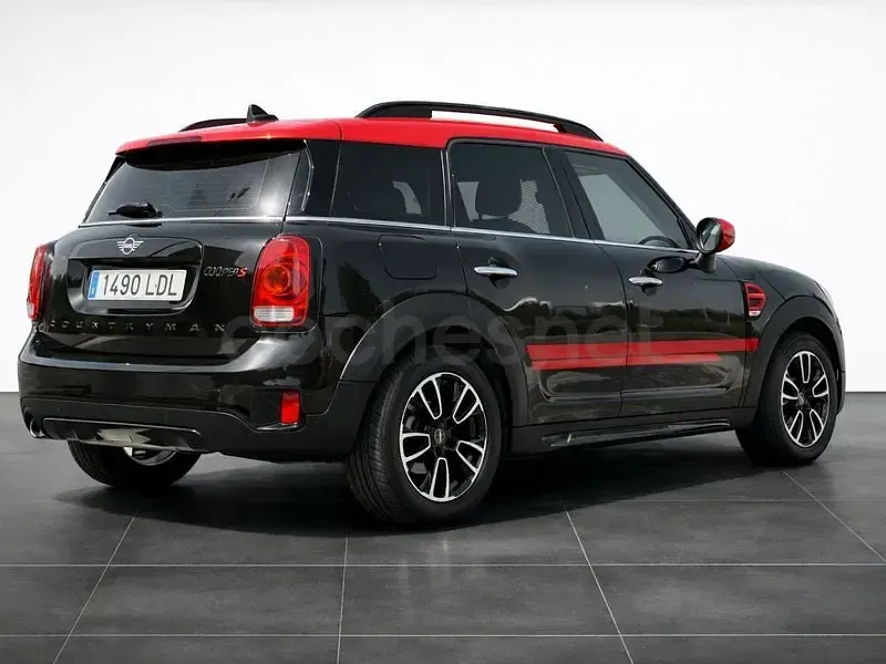 Usado Mini Cooper D Countryman 150 CV (110 kW) 2019 Negro SUV