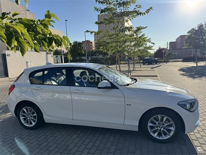 Usado BMW 120 Comfort Edition 184 CV (135 kW) 2012 Blanco Utilitario