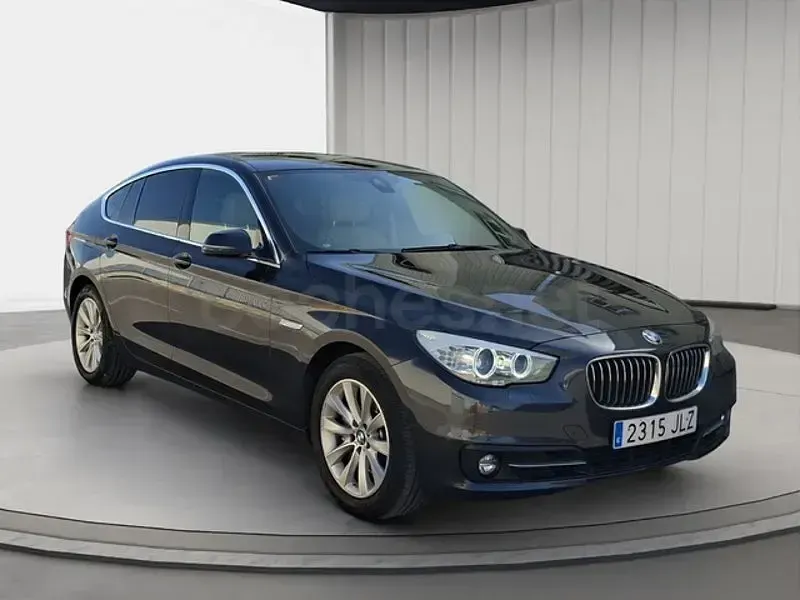 Usado BMW 520 184 CV (135 kW) 2016 Gris / plata Berlina