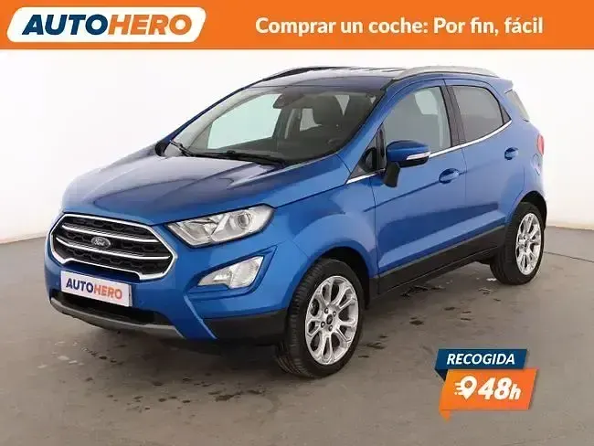 Usado Ford Ecosport Titanium 125 CV (91 kW) 2021 SUV