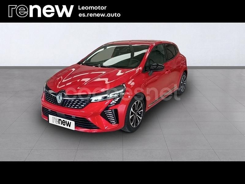 Rojo Usado 2023 Renault Clio V Techno Berlina | 18.900 € (Caro) - Imagen 1/4