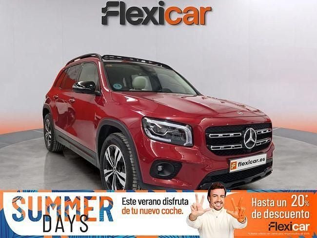 Rojo Usado 2021 Mercedes GLB200 SUV | 35.990 € (Precio justo) - Imagen 1/4