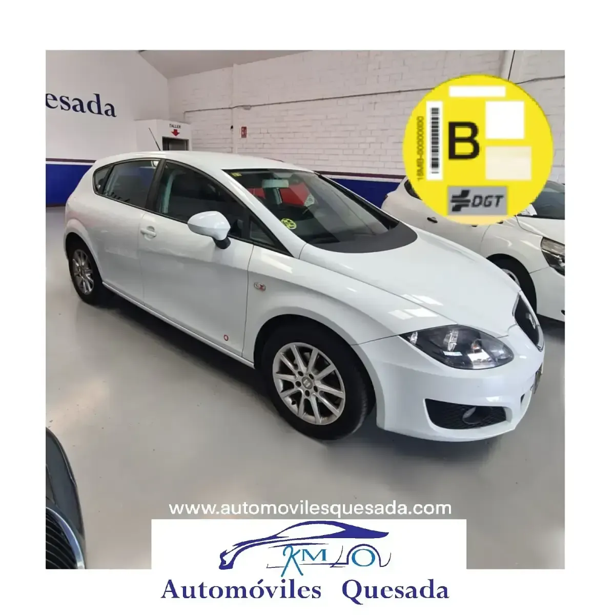Käytetty Seat Leon Copa 105 HP (77 kW) 2011 Viistoperä