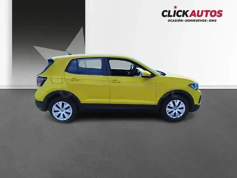 Usado VW T-Cross 95 CV (69 kW) 2025 Amarillo SUV