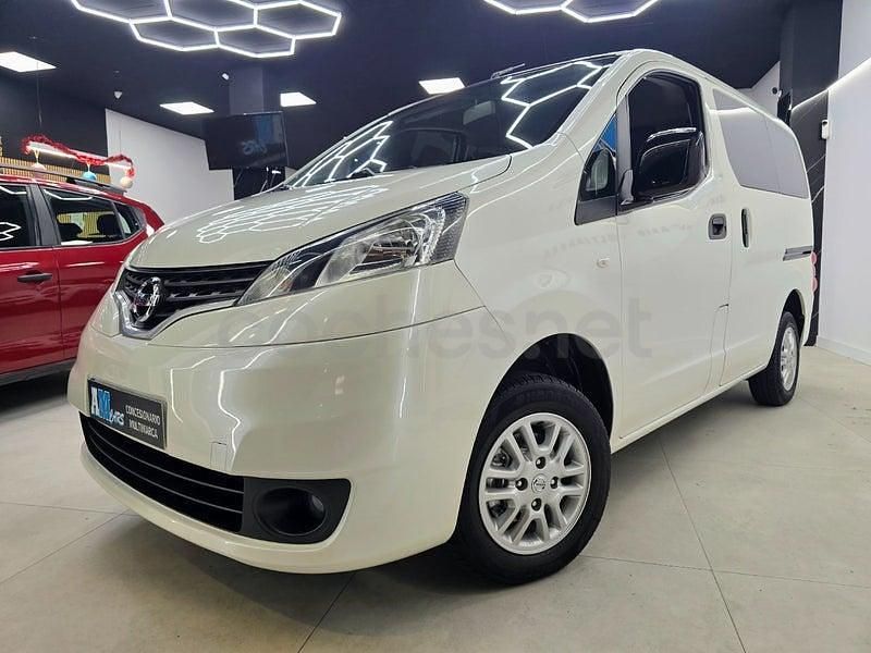 Usado Nissan NV200 Comfort 90 CV (66 kW) 2018 Blanco Monovolumen