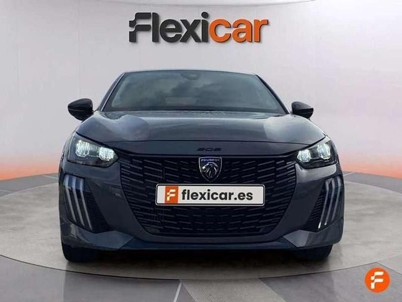Usado Peugeot 208 Allure 102 CV (75 kW) 2024 Gris Utilitario