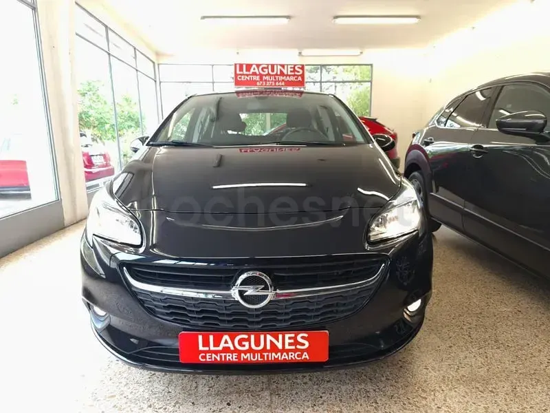 Usado Opel Corsa 90 CV (66 kW) 2019 Negro Utilitario