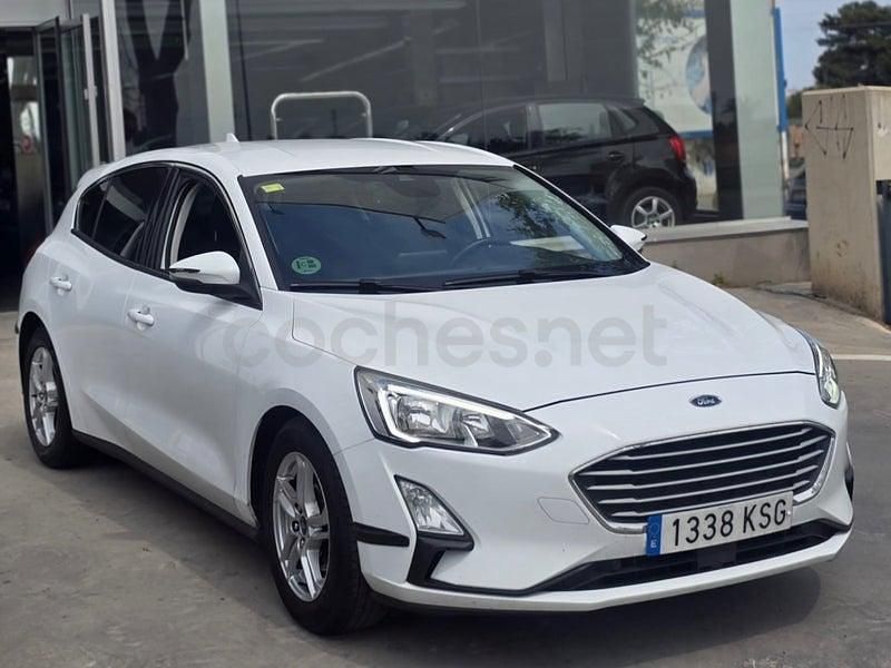 Usado Ford Focus Active 120 CV (88 kW) 2018 Blanco Berlina