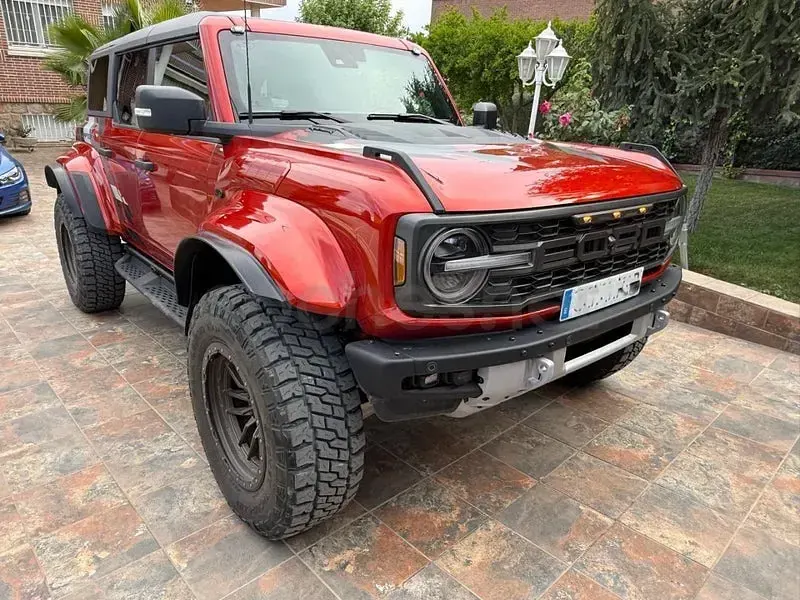 Occasion Ford Bronco Raptor 428 ch (314 kW) 2025 Orange SUV