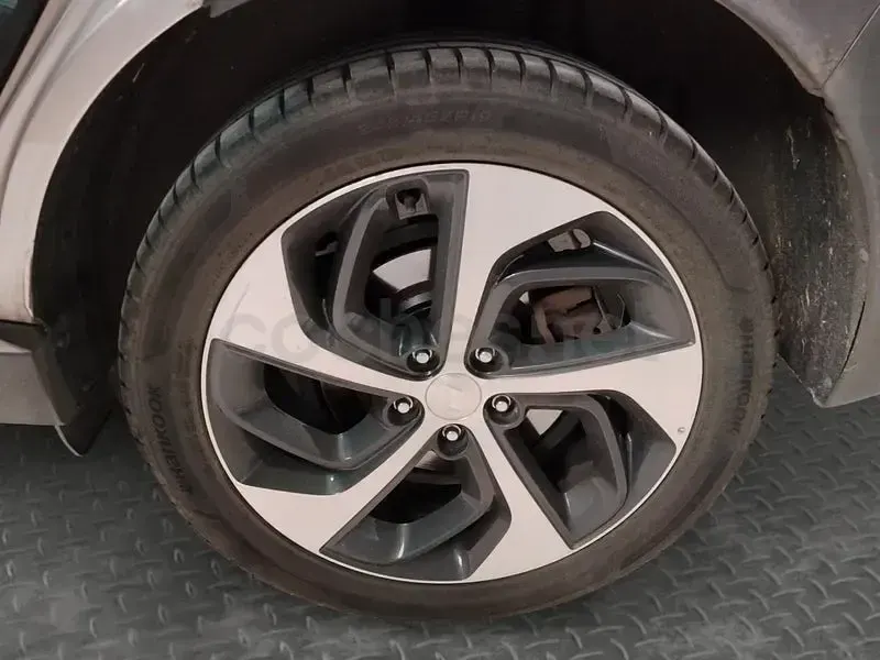 Usado Hyundai Tucson 185 CV (136 kW) 2018 Blanco SUV