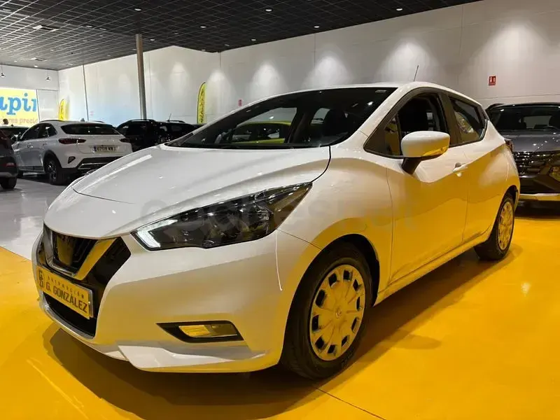 Brugt Nissan Micra Acenta 92 HK (67 kW) 2022 Hvid Hatchback
