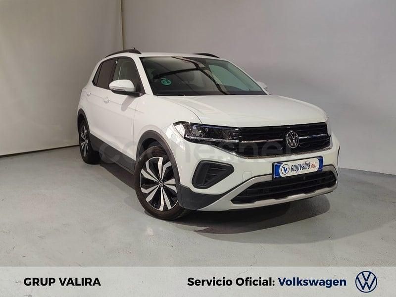 Usado VW T-Cross Life 116 CV (85 kW) 2024 Blanco SUV