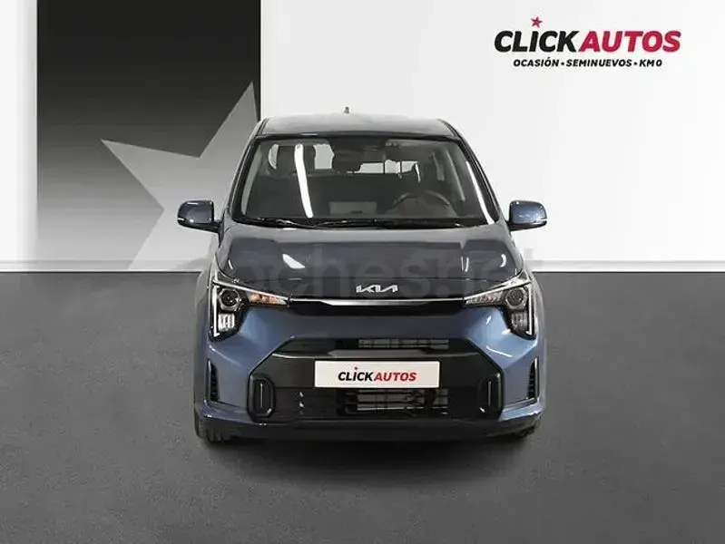 Usado Kia Picanto 63 CV (46 kW) 2025 Azul Utilitario