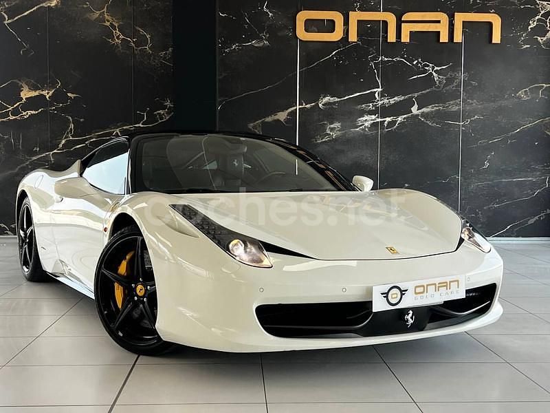 Blanco Usado 2011 Ferrari 458 Coupe | 198.000 € (Super precio) - Imagen 1/4