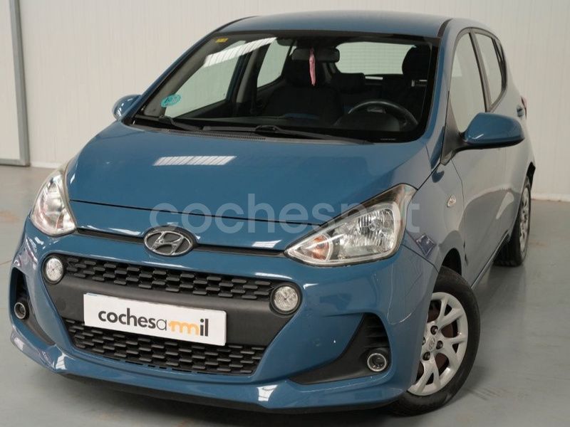 Azul Usado 2016 Hyundai i10 Utilitario | 7800 € (Precio justo) - Imagen 1/4