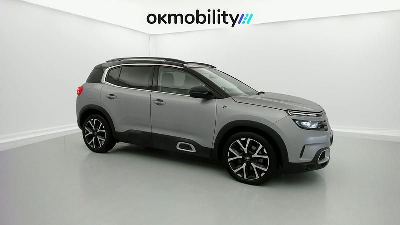 Usado Citroën C5 Aircross Shine 225 CV (165 kW) 2022 Gris acier / negro SUV