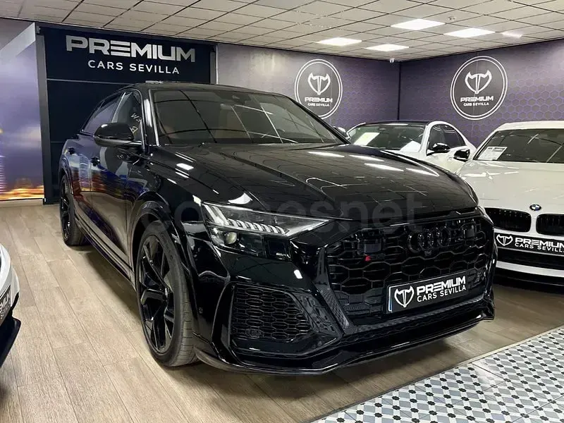 Usado Audi RS Q8 600 CV (441 kW) 2020 Negro SUV