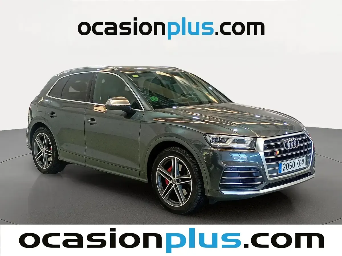 Usado Audi Q5 354 CV (260 kW) 2018 Gris SUV