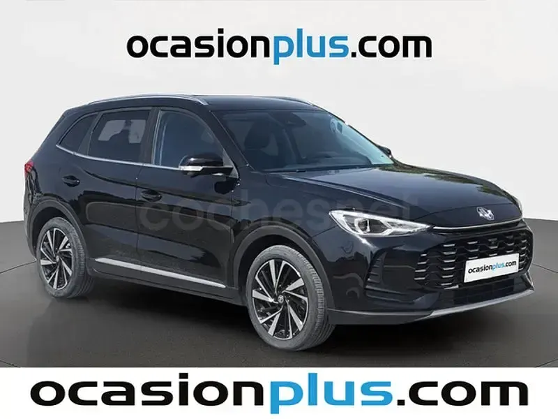 Usado MG ZS Luxury 197 CV (144 kW) 2025 Negro SUV