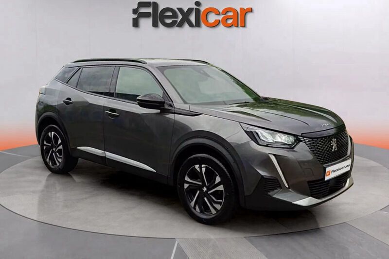 Gris Usado 2023 Peugeot 2008 Allure SUV | 14.190 € (Buen precio) - Imagen 1/4