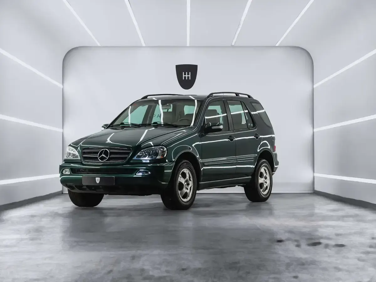 Usado Mercedes ML350 245 CV (180 kW) 2003 SUV
